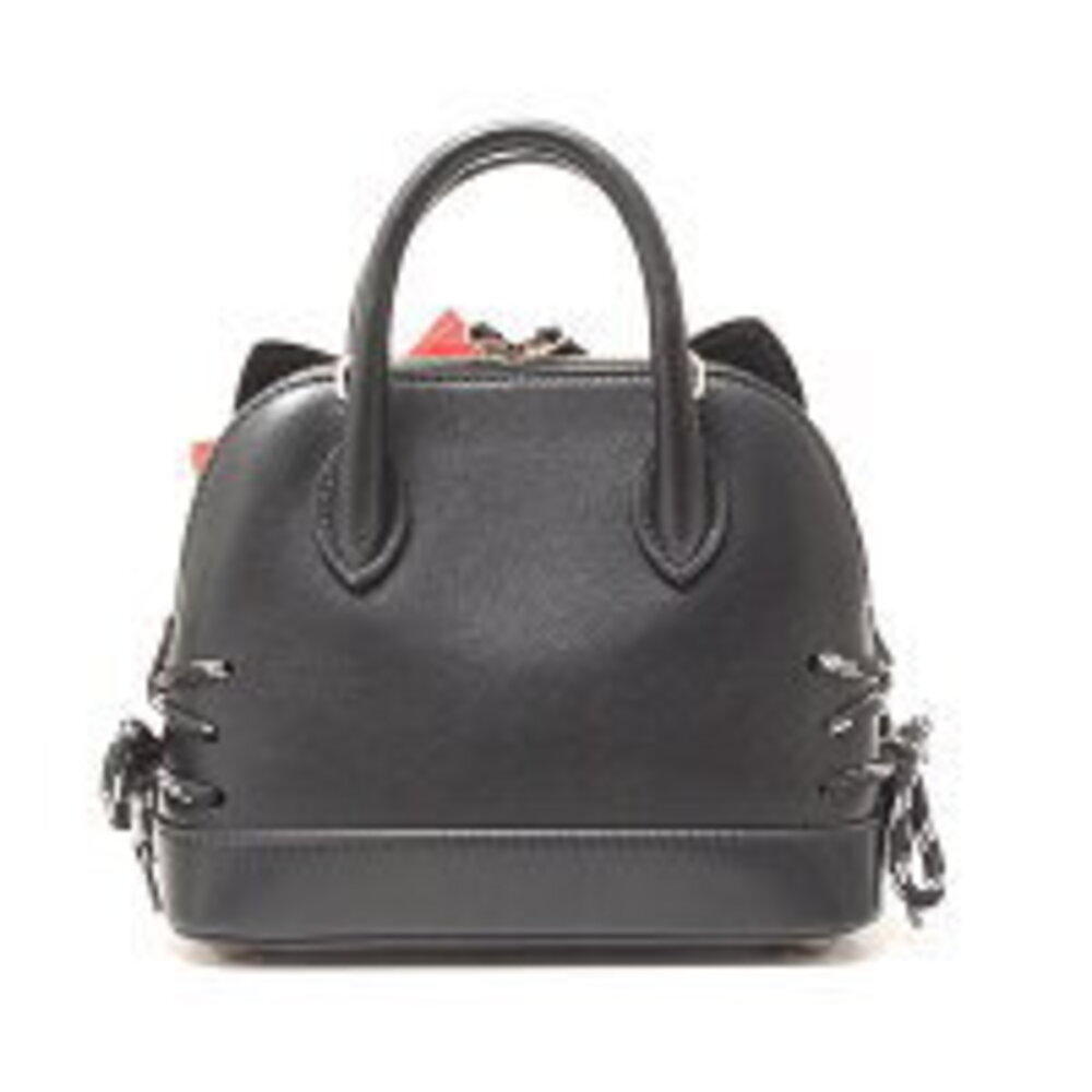 Balenciaga Virutop Hello Shoulder Bag Leather Black - Picture 3 of 10